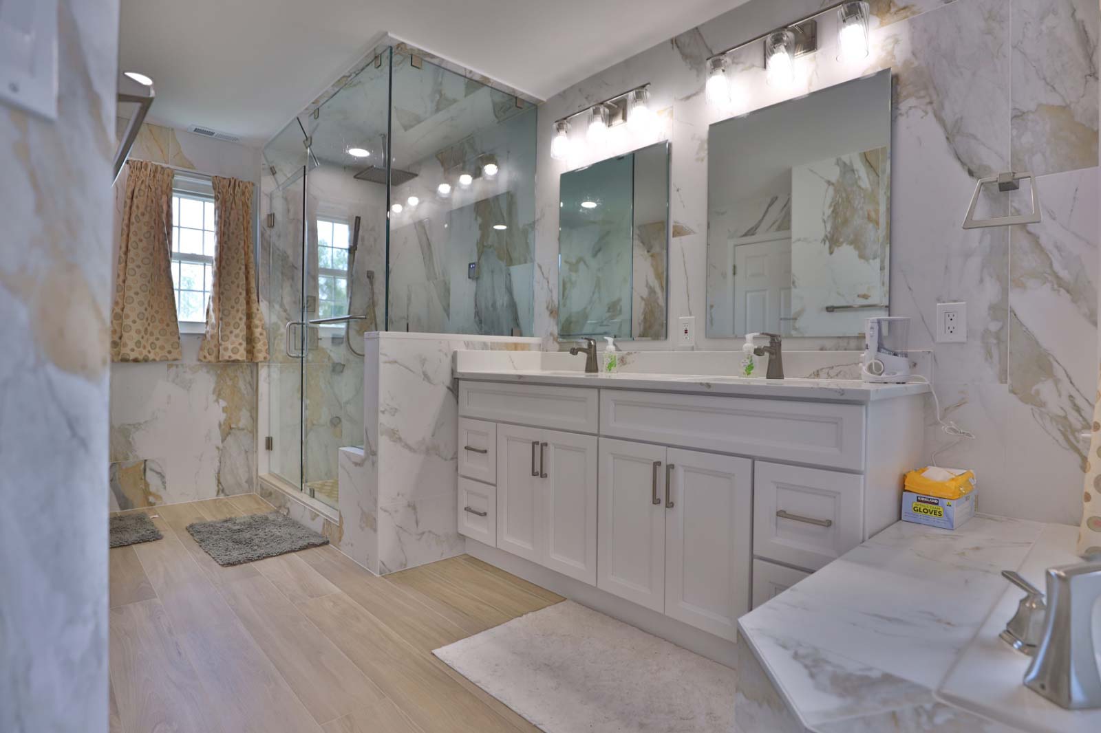 Bathroom remodel by Progress