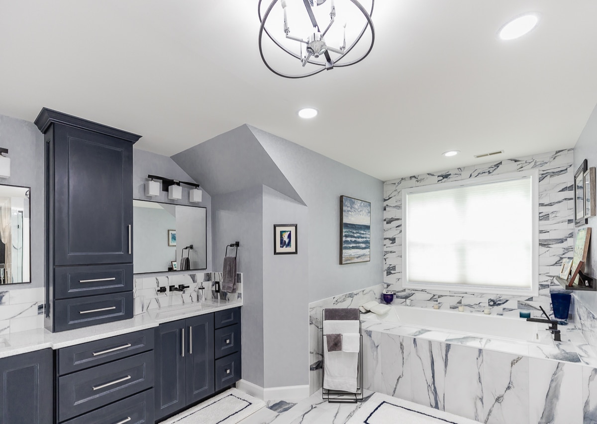 Bathroom remodel by Progress