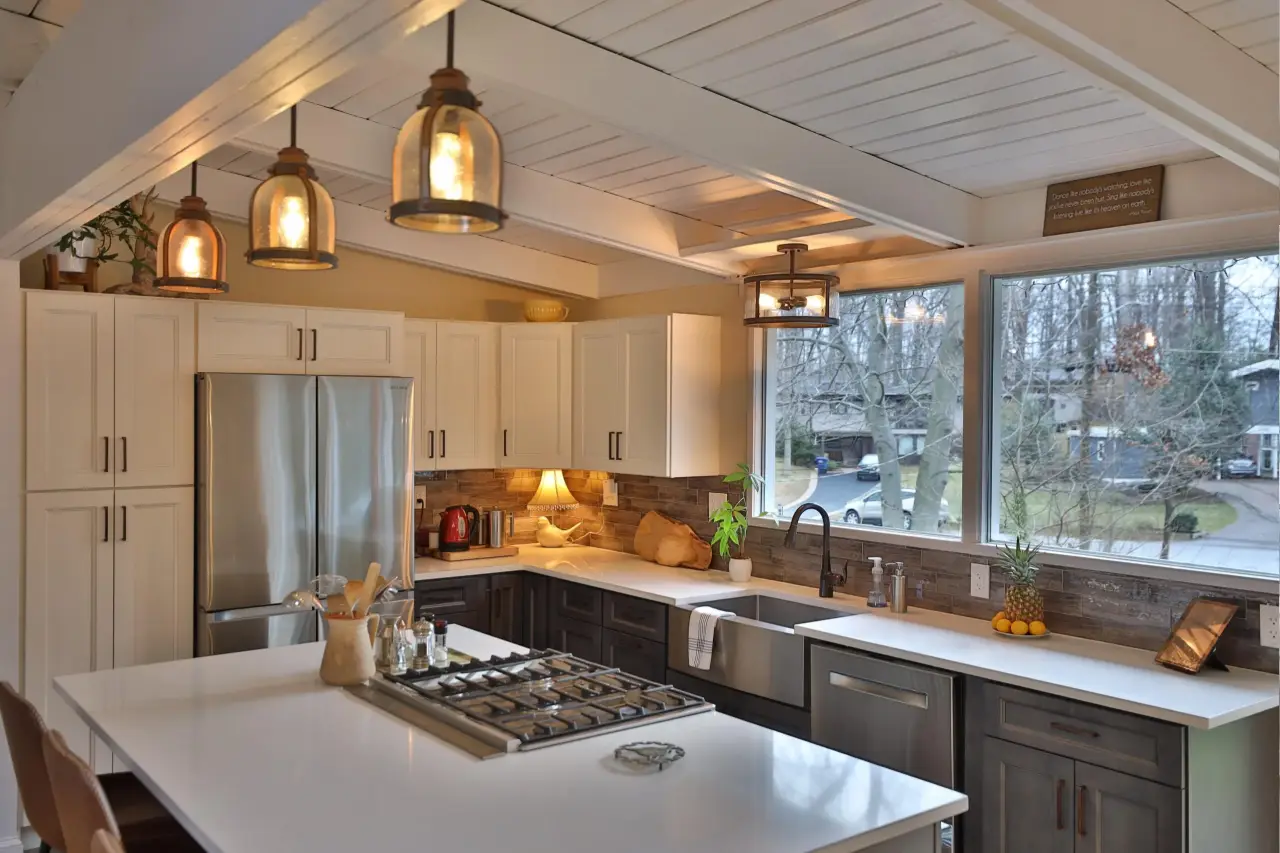 Kitchen remodel by Progress