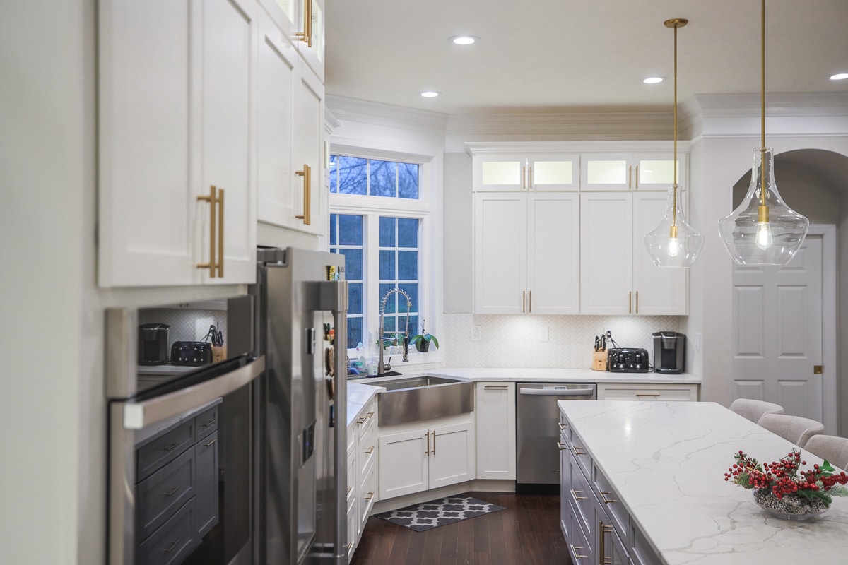 Kitchen remodel by Progress