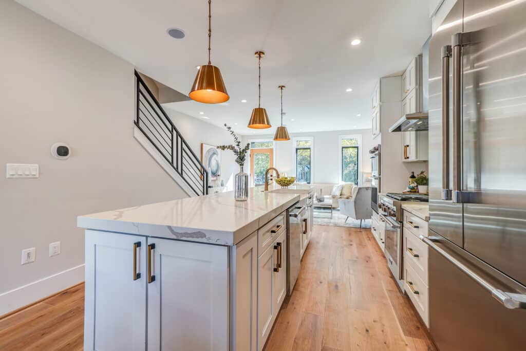 Kitchen remodel by Progress